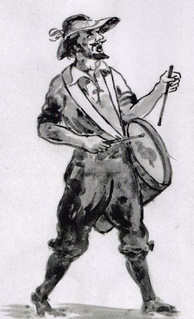 Town Drummer by Douglas Gray Town Drummer by Douglas Gray